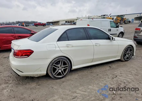 2014 Mercedes-Benz E 350 z USA, uszkodzony, nr VIN WDDHF5KB4EB034506